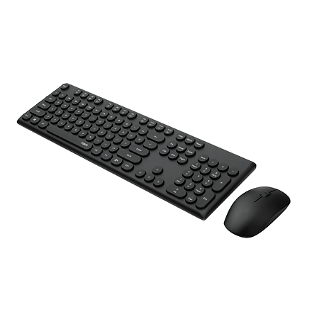 Rapoo X260 Wireless Keyboard and Mouse Combo set 2.4 Ghz with Type Writer Key-1118