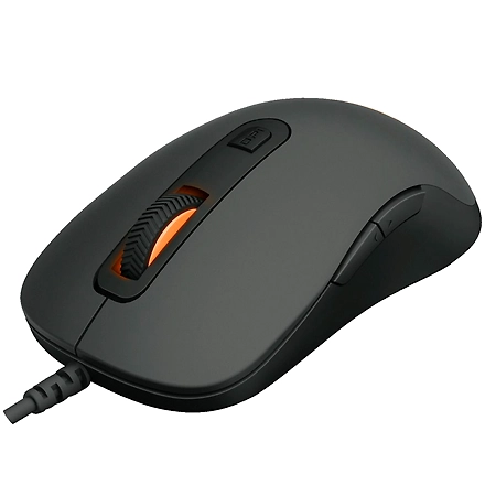 Rapoo V16 with Ergonomic ambidextrous design, Adjustable 2k DPI, 8G acceleration,Breathing light with cyclical changes,Onboard Memory light weight Black.-4