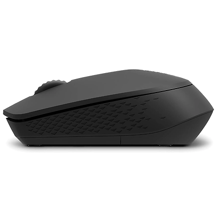 Rapoo M100 Ultra Silent Wireless Mouse With Bluetooth Multi-Device Connectivity Upto 3 Devices, Ergonomic Design, 1300 DPI &amp; 10 Meter Range for PC/Laptop/MacBook/Tablet Phones, 3 Years Warranty - Drak Grey-2