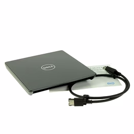 dell external e-media media bay e-sata with cable-j044c