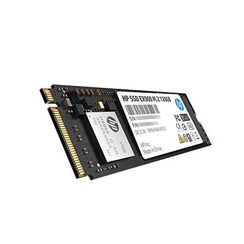 HP EX900 M.2 120GB PCIe 3.1 x 4 NVMe 3D TLC NAND Internal Solid State Drive (SSD)-2YY42AA-4