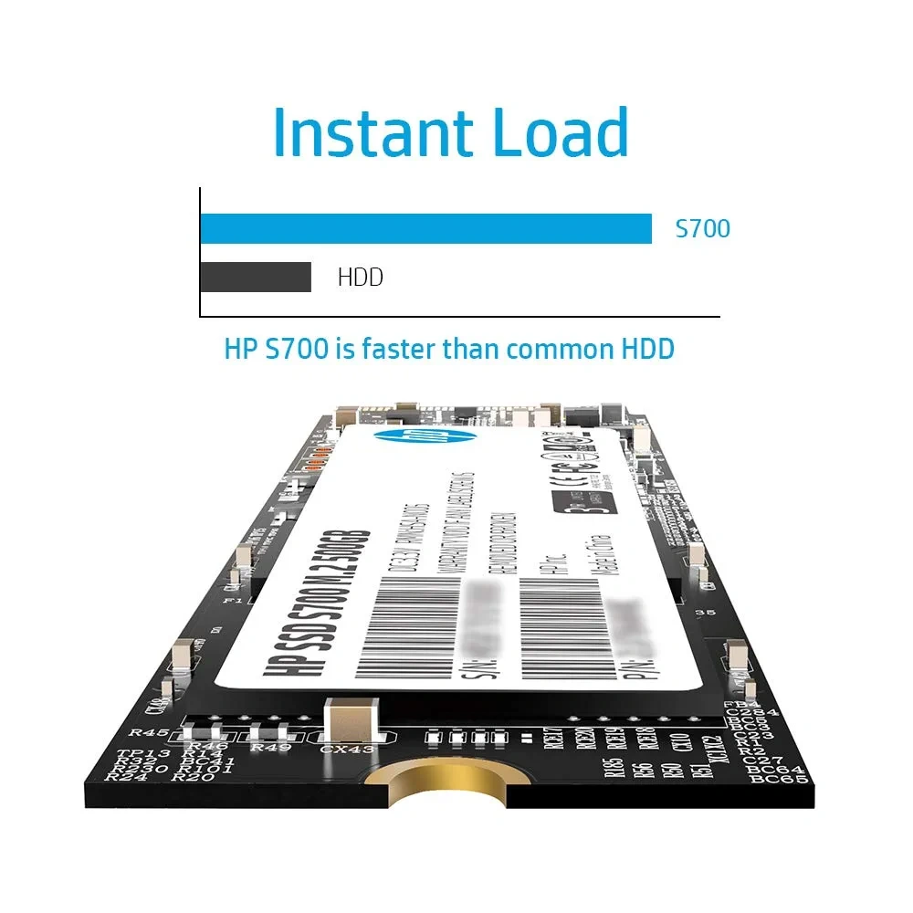 HP ssd S700 500gb M.2 2LU80AA-2