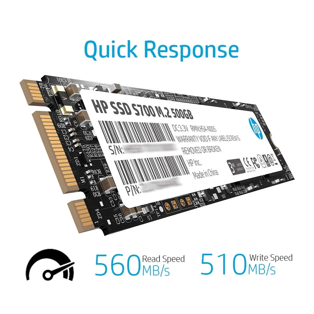 HP ssd S700 500gb M.2 2LU80AA-3