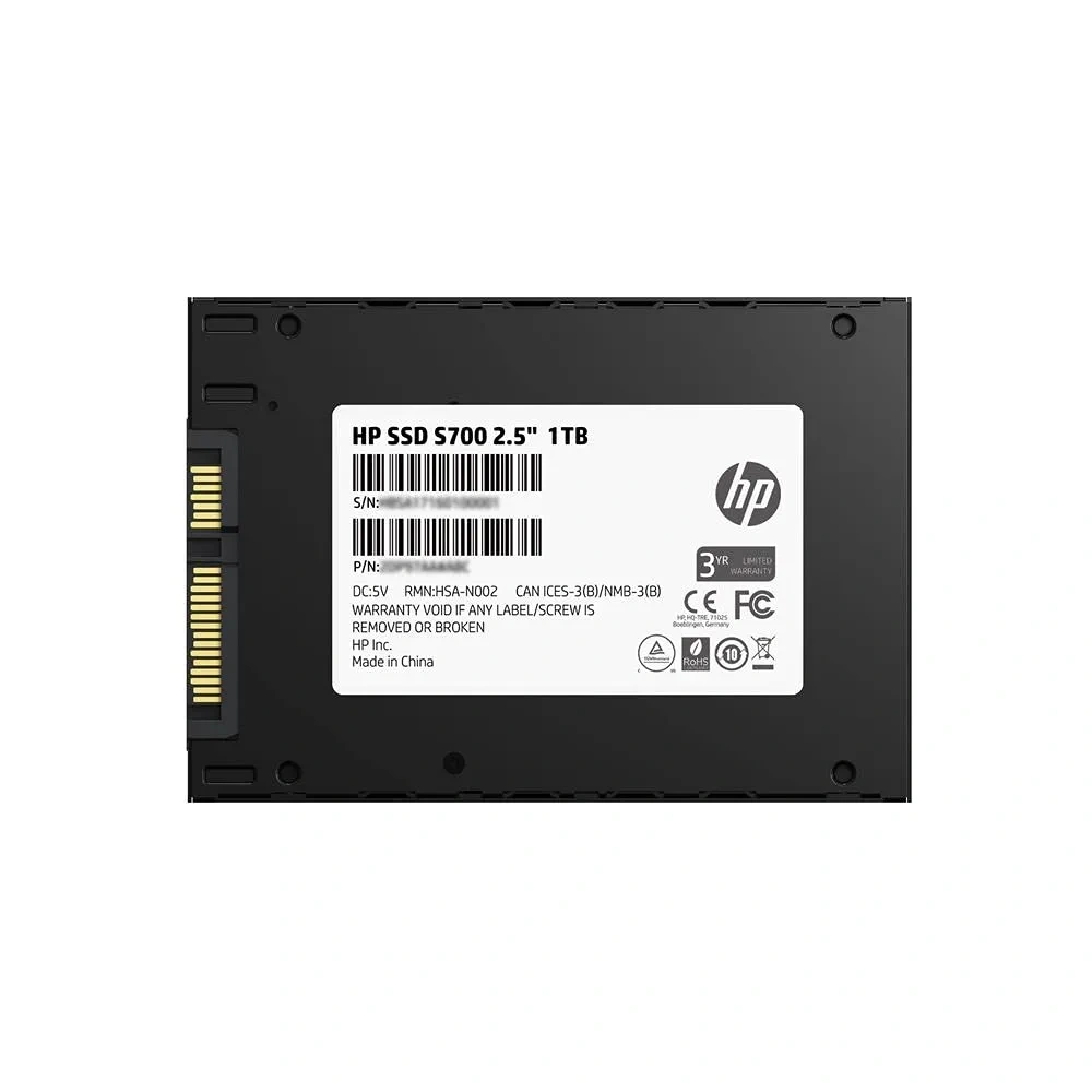 HP S700 2.5 1TB SATA III 3D TLC Internal Solid State Drive-6MC15AA-1