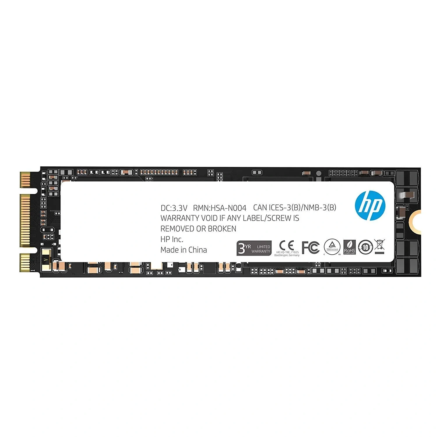 HP S700 M.2 2280 250GB SATA III 3D TLC NAND Internal Solid State Drive 6Gb/s SSD-2LU79AA-5967