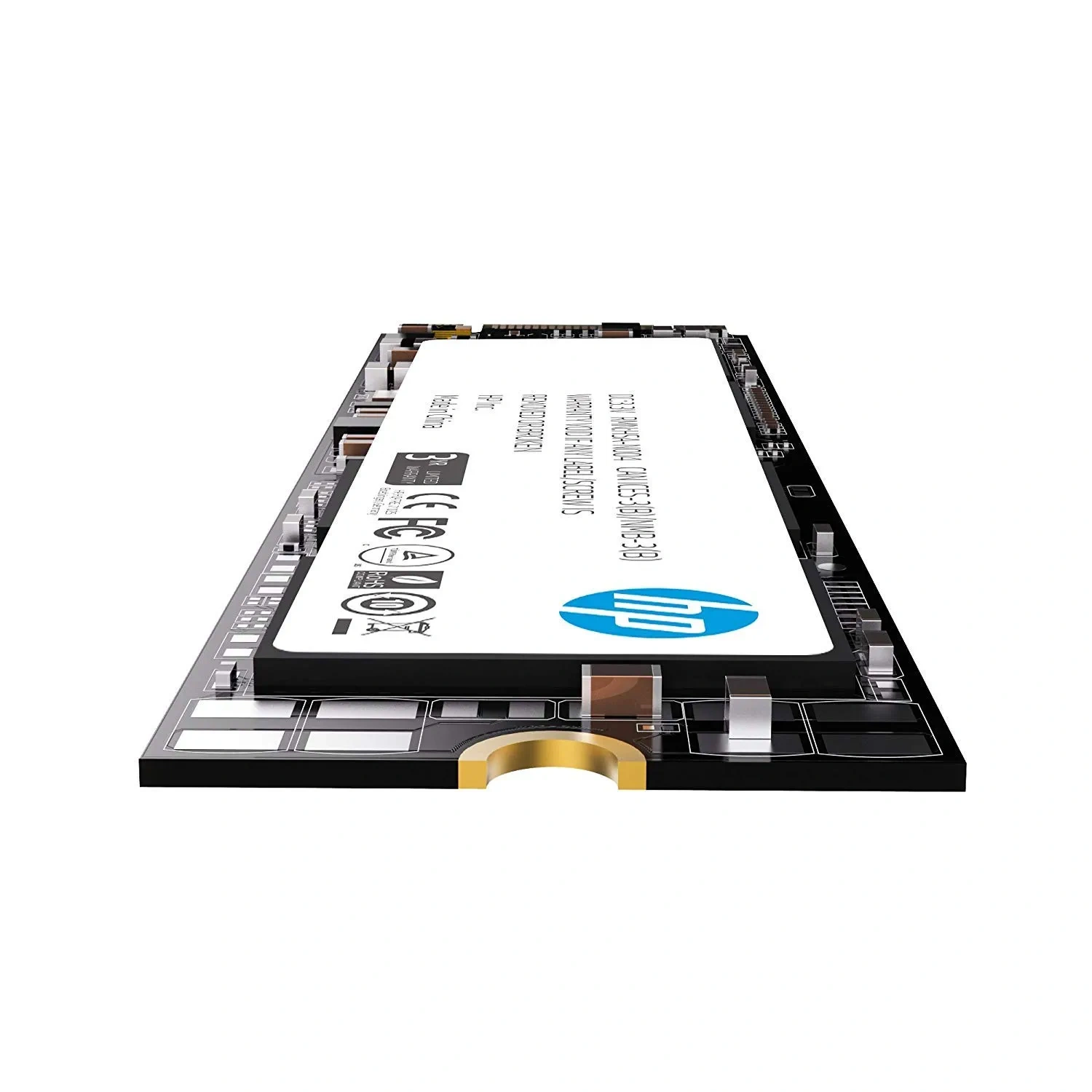 HP S700 M.2 2280 250GB SATA III 3D TLC NAND Internal Solid State Drive 6Gb/s SSD-2LU79AA-4