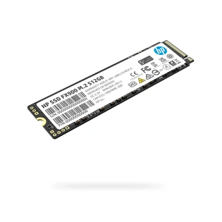 HP FX900 512GB NVMe GEN 4 Internal SSD, PCIe 4.0 16 Gb/s, M.2 2280, 3D TLC NAND PC Solid State Drive Up to 4900 MB/s - 57S52AA#ABB