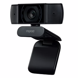 rapoo c200 usb computer camera, built-in dual noise reduction mics, 89-degree wide angle, plug and play, for zoom/skype/teams, conferencing and video calls