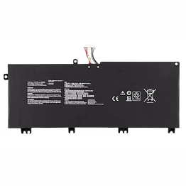lapgrade battery for asus fx503vm fx63v gl703vd zx63v vd7300 vd7700 series-b41n1711