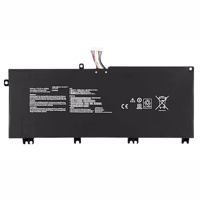 lapgrade battery for asus fx503vm fx63v gl703vd zx63v vd7300 vd7700 series-b41n1711
