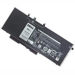 lapgrade battery for dell latitude e5480 4 cell 68wh battery-gjknx