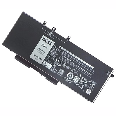 lapgrade battery for dell latitude e5480 4 cell 68wh battery-gjknx