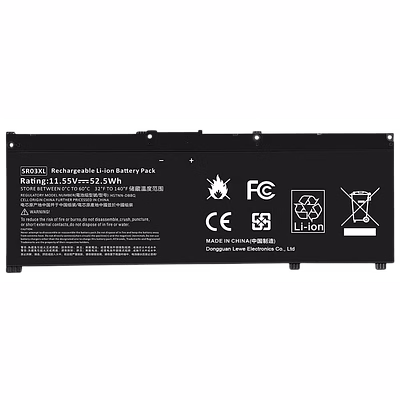 lapgrade battery for hp gaming pavilion 15 omen 15 series 11.55v 3500mahbattery-sr03xl