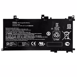 lapgrade battery for hp omen 15-ax000na pavilion 15-bc000ne series 11.55v 3500mah -te03xl