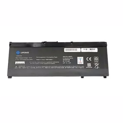 lapgrade battery for hp omen 15-ax000na pavilion 15-bc000ne series 15.4v 2800mah -te04xl