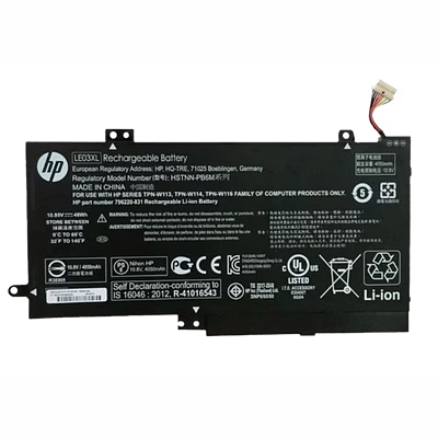 lapgrade battery for hp x360 330 g1 11.4v 3400mah series-le03xl