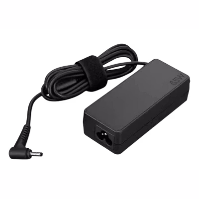 lenovo 65w small pin adapter with power cable-4x21k07724