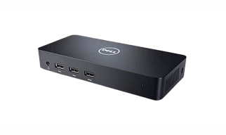 Dell USB 3.0 Ultra HD Triple Video Docking Station D3100-75HM0