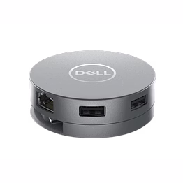 dell da305 6-in-1 usb-c multiport adapter-v98vf