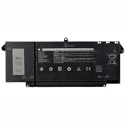 dell latitude 5320 7320 7420 7520 series 3 cell 42wh battery-hdgj8/