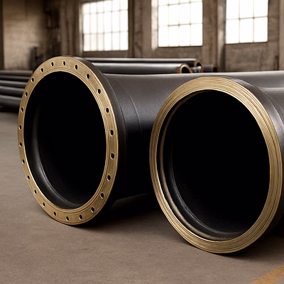 cast iron pipes - for water & sewage applications