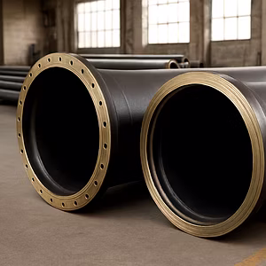 Cast Iron Pipes - For Water & Sewage Applications