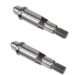 steel shafts for motors, machinery & industrial use