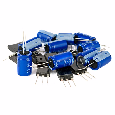 capacitors for motors, pumps & electronics