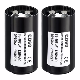 capacitors for desert cooler applications