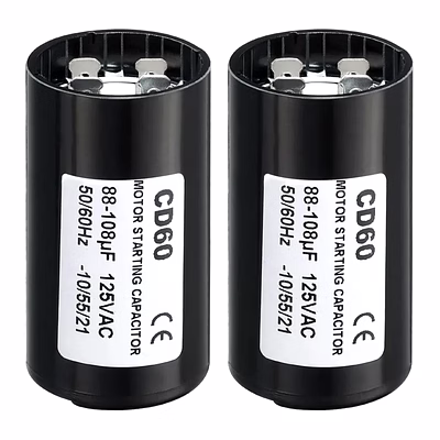 capacitors for desert cooler applications