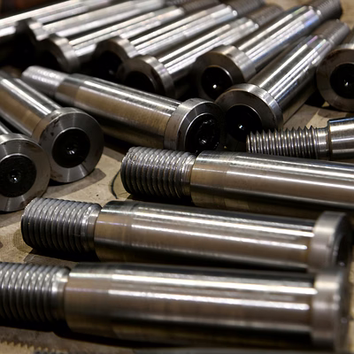 steel shafts