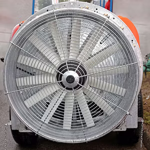 Cross Flow Fans for Motors, Cooling Systems & HVAC Use