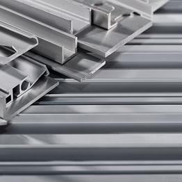 aluminum strips