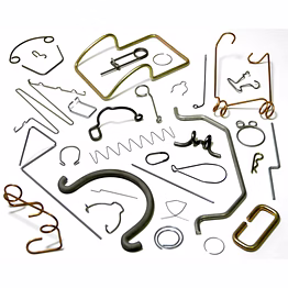 wire forms for industrial, automotive & electrical use