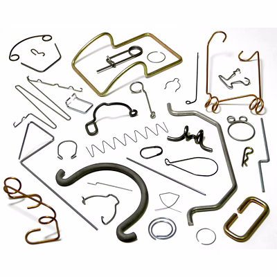 wire forms for industrial, automotive & electrical use