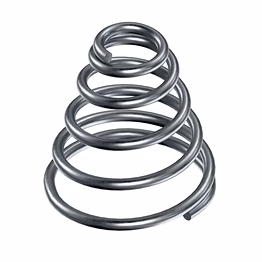 helical compression & conical spring