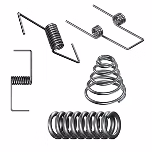 Helical Extension & Tension Springs for Industrial Applications