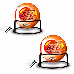 gfo(green fire off) gfo automatic fireball 1.3kg(pack of 2pcs)