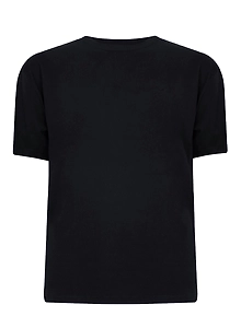 Half sleeve black plain t-shirt bulk quantity