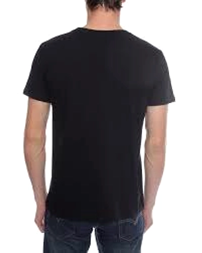 Half sleeve black plain t-shirt bulk quantity-2