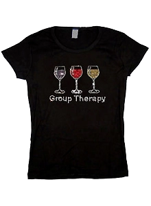 Black Print T-Shirt