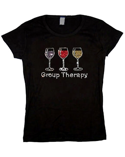 Black Print T-Shirt-110027017