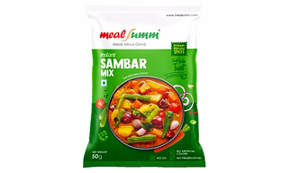 Instant Sambar Mix (Just add water,  Pack of 4)