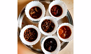 Red Chilli Pickle (In Olive Oil, Low Sodium) (Pack of 2) - 400 gm