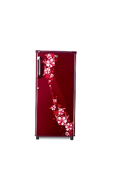VG 190L DC SINGLE DOOR 3 STAR REFRIGERATOR (BLOSSOM RED)
