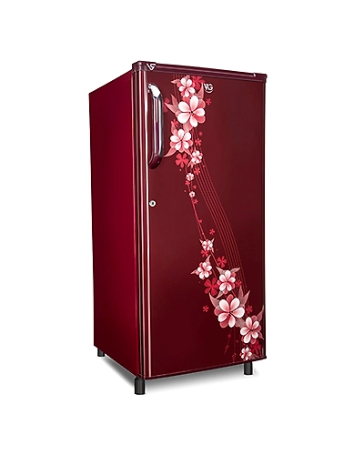 VG 190L DC SINGLE DOOR 3 STAR REFRIGERATOR (BLOSSOM RED)-1