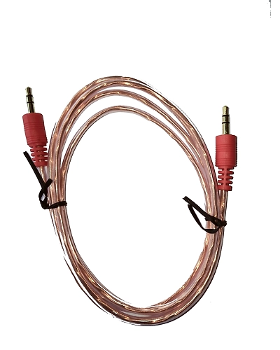 DS 3.5mm Male to Male Aux Audio Cable, 1.5 Meter-CABLE001
