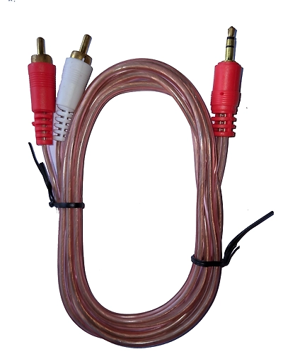 DS 3.5mm to 2-Male RCA Adapter cable - 1.5 meter-CABLE002