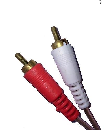 DS 3.5mm to 2-Male RCA Adapter cable - 1.5 meter-1