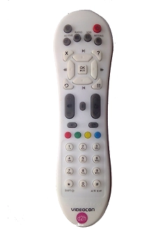 Videocon d2h Setup Box Remote